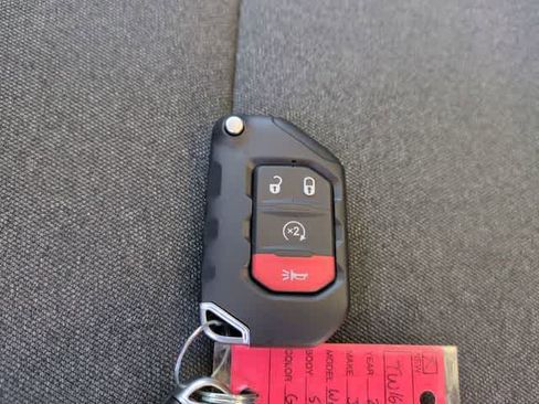 New 2026 Jeep Wrangler Unlimited Sport AWD/4WD image 36
