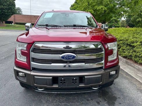Used 2015 Ford F150 Lariat w/ Equipment Group 502A Luxury image 3