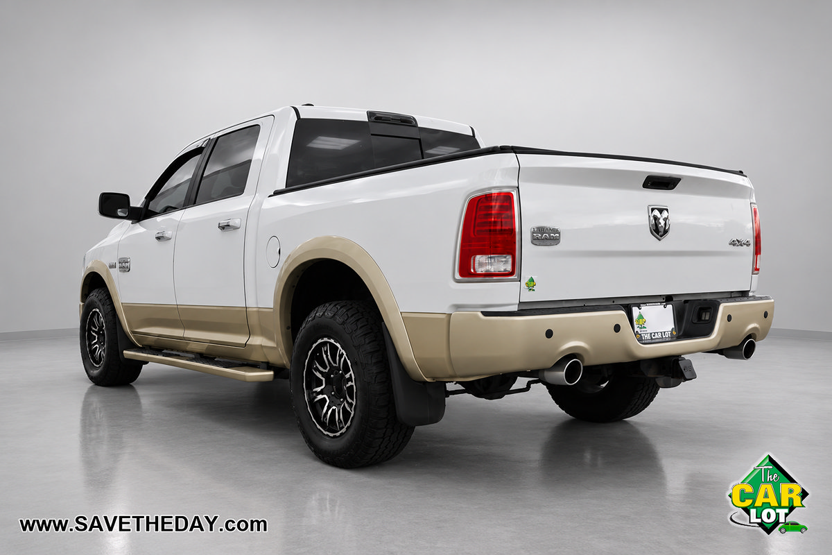 Used 2013 RAM 1500 Laramie Longhorn w/ Convenience Group AWD/4WD image 6
