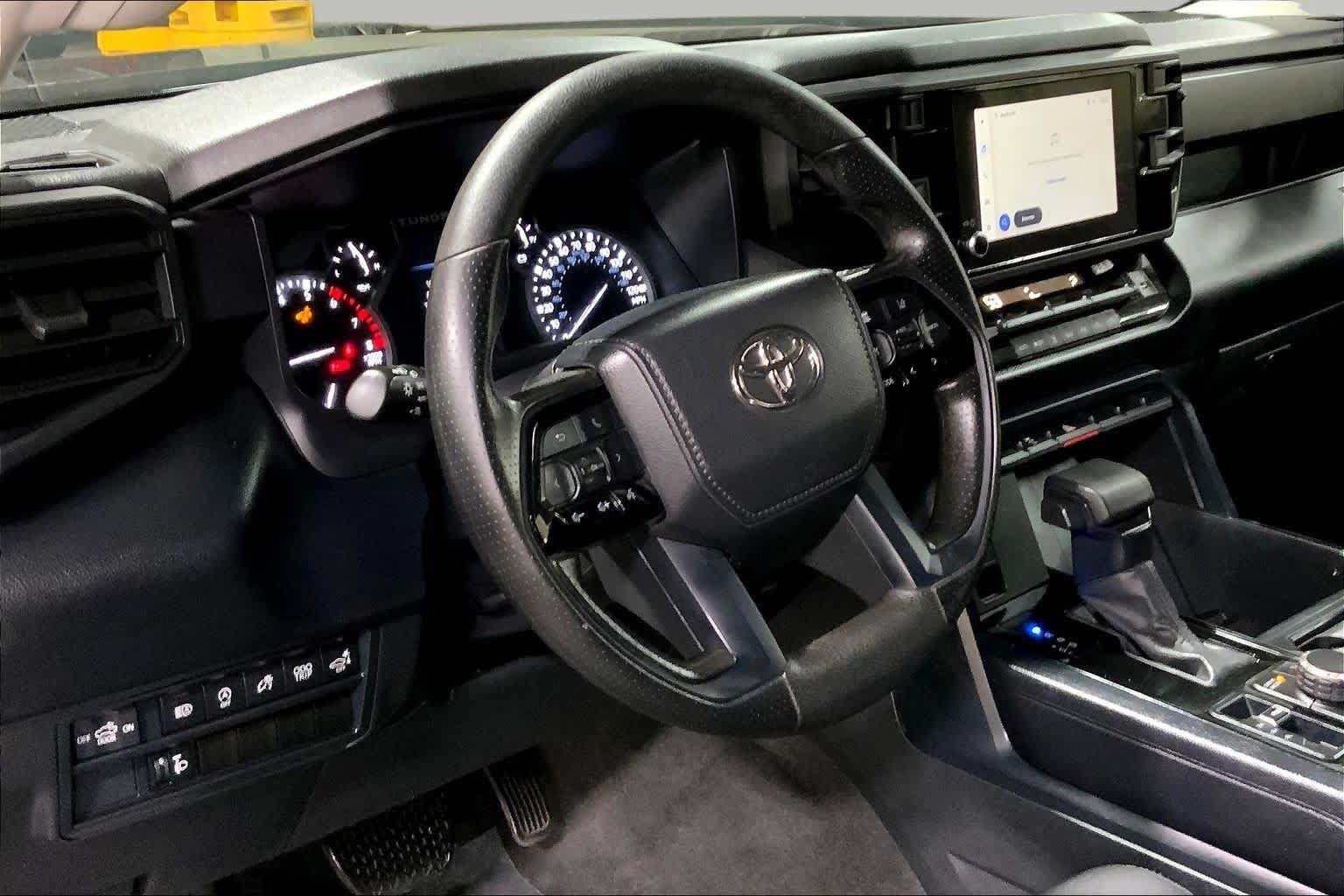 Used 2024 Toyota Tundra SR5 w/ SR5 Convenience Package AWD/4WD image 17