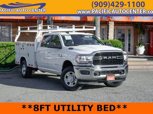 Used 2021 RAM 3500 Big Horn image 1