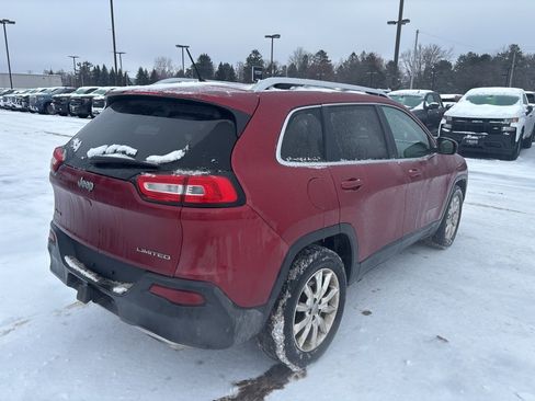 Used 2015 Jeep Cherokee Limited w/ Trailer Tow Group image 6