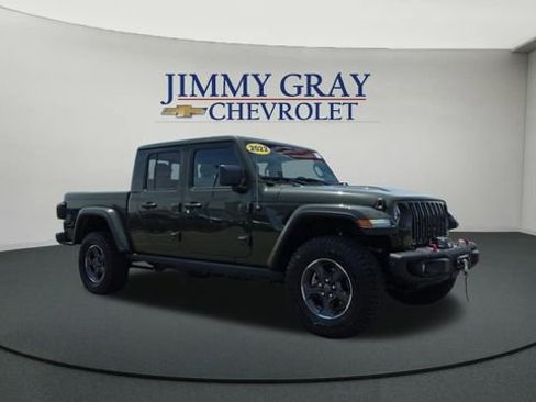 Used 2022 Jeep Gladiator Rubicon w/ LED Lighting Group AWD/4WD image 7