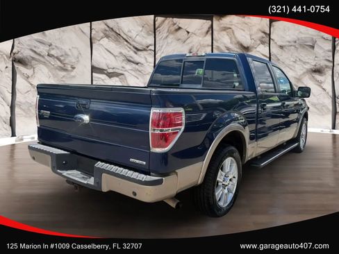 Used 2013 Ford F150 Lariat w/ Mid Equipment Group RWD image 7