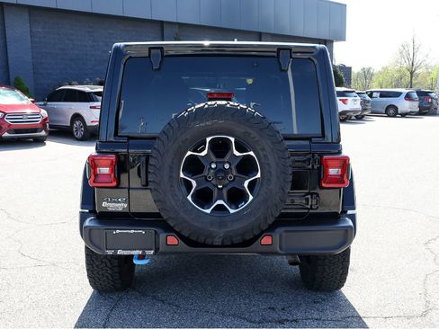 Used 2023 Jeep Wrangler Unlimited Rubicon 4xe w/ Cold Weather Group image 5