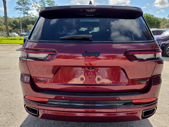 Used 2025 Jeep Grand Cherokee L Summit AWD/4WD image 6