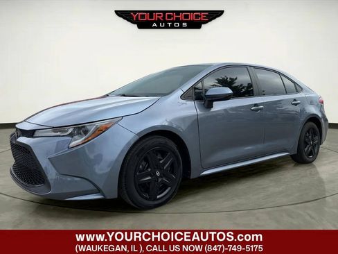 Used 2022 Toyota Corolla LE FWD image 1