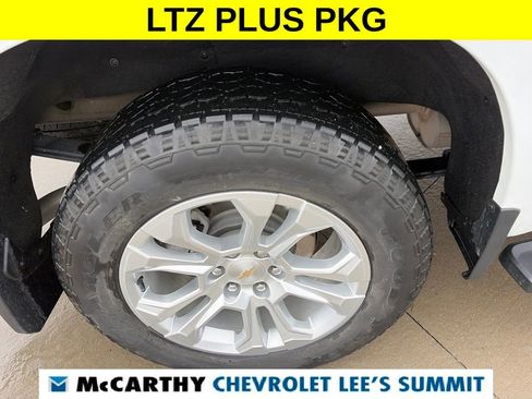 Used 2023 Chevrolet Silverado 1500 LTZ AWD/4WD image 20