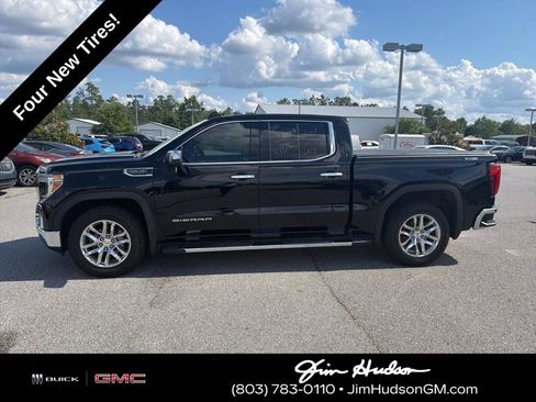 Used 2021 GMC Sierra 1500 SLT w/ SLT Convenience Package AWD/4WD image 2