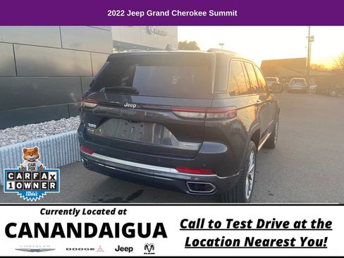 Used 2022 Jeep Grand Cherokee Summit AWD/4WD image 8