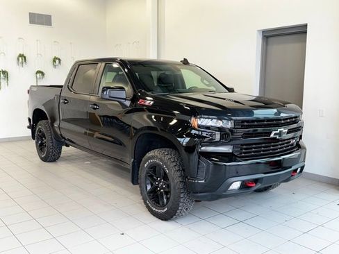 Certified 2021 Chevrolet Silverado 1500 LT Trail Boss w/ Convenience Package II image 32