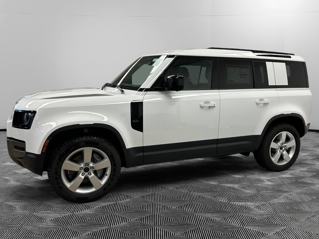 New 2026 Land Rover Defender 110 S AWD/4WD image 2