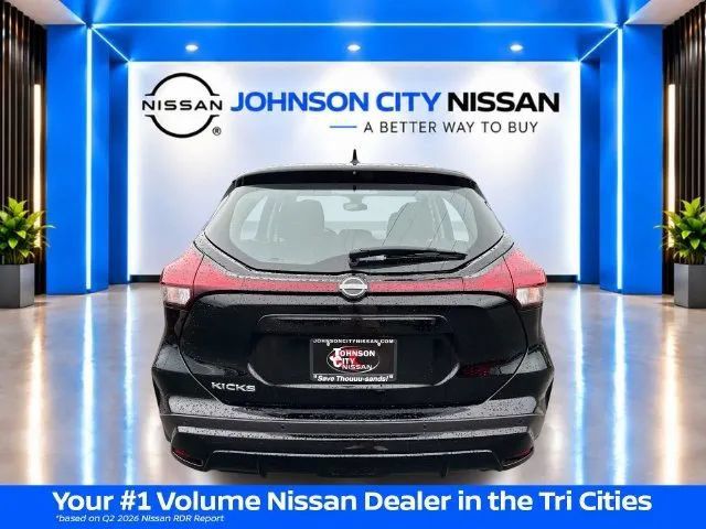 Certified 2025 Nissan Kicks Play S FWD image 5
