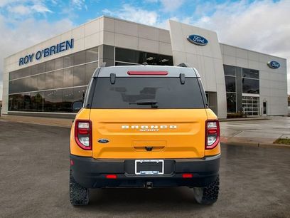 Certified 2021 Ford Bronco Sport Badlands