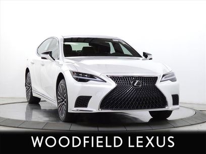 Used 2024 Lexus LS 500 AWD w/ Luxury Package