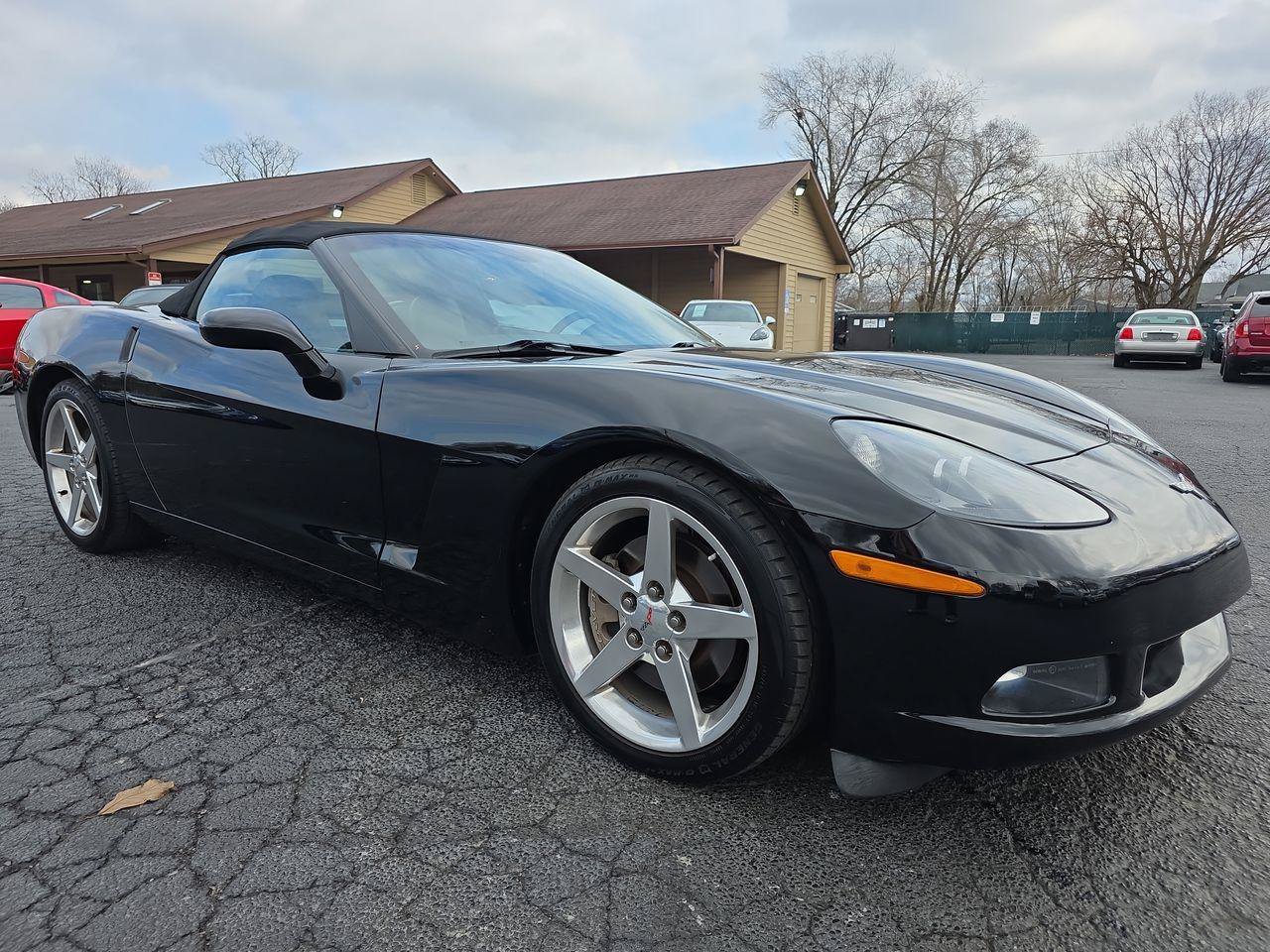 Used 2005 Chevrolet Corvette Convertible w/ Preferred Equipment Group RWD image 18