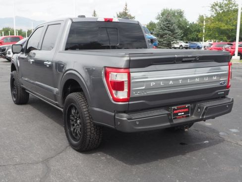 Used 2021 Ford F150 Platinum w/ Equipment Group 701A High AWD/4WD image 7