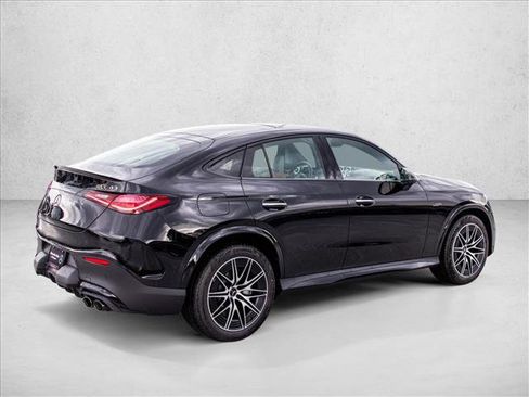 New 2026 Mercedes-Benz GLC 43 AMG 4MATIC Coupe image 5