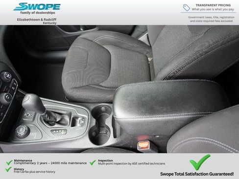 Certified 2020 Jeep Cherokee Latitude AWD/4WD image 24