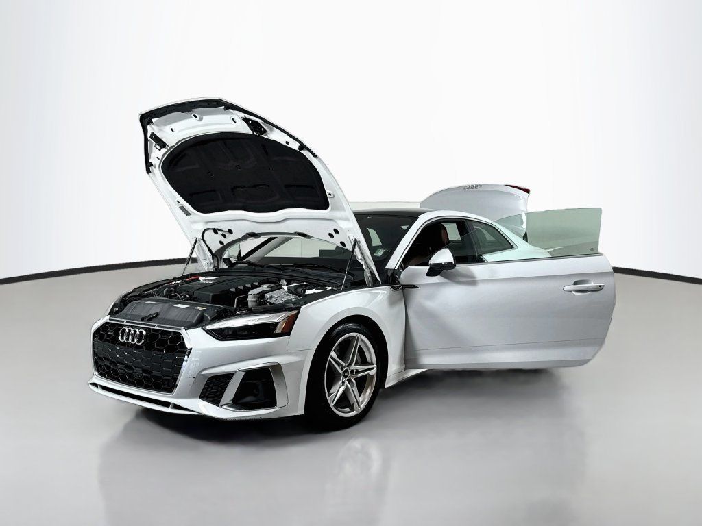 Used 2022 Audi A5 2.0T Premium Plus w/ Premium Plus AWD/4WD image 20