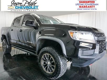Used 2021 Chevrolet Colorado ZR2