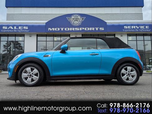 Used 2018 MINI Cooper Convertible image 1