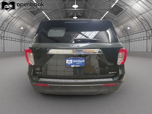 Used 2022 Ford Explorer XLT AWD/4WD image 6