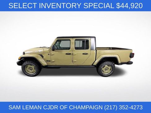 New 2026 Jeep Gladiator Willys image 4