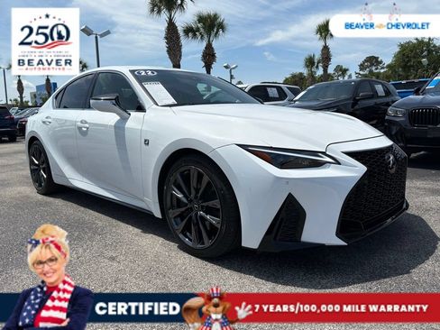 Used 2022 Lexus IS 350 F Sport RWD image 9