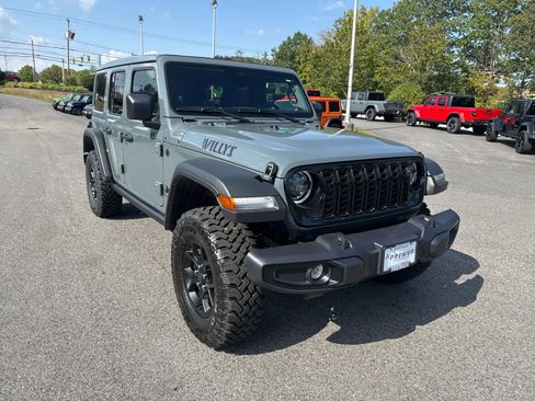 New 2025 Jeep Wrangler Willys image 3