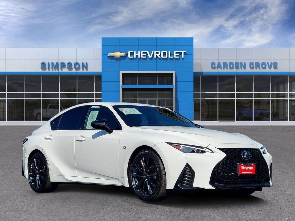 Used 2025 Lexus IS 350 F Sport w/ Accessory Package 2 RWD image 1