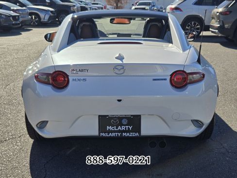 Certified 2023 MAZDA MX-5 Miata Grand Touring w/ Weather Package image 4
