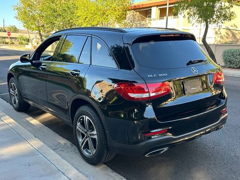 Used 2018 Mercedes-Benz GLC 300 SUV w/ AMG Line image 6