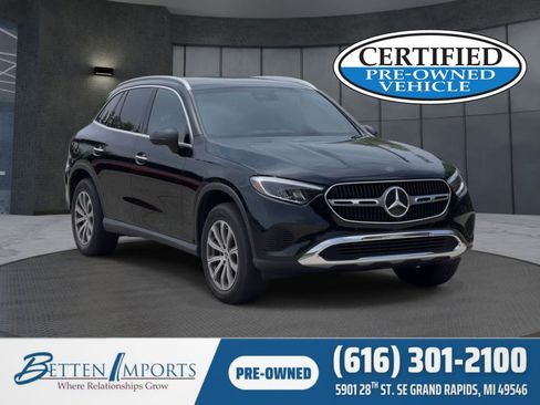Certified 2023 Mercedes-Benz GLC 300 4MATIC image 1