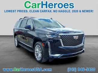 Used 2021 Cadillac Escalade ESV Premium Luxury w/ Performance Package AWD/4WD video 1