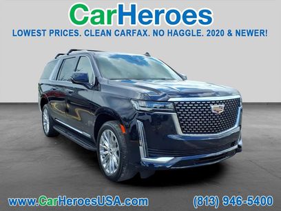 Used 2021 Cadillac Escalade ESV Premium Luxury w/ Performance Package