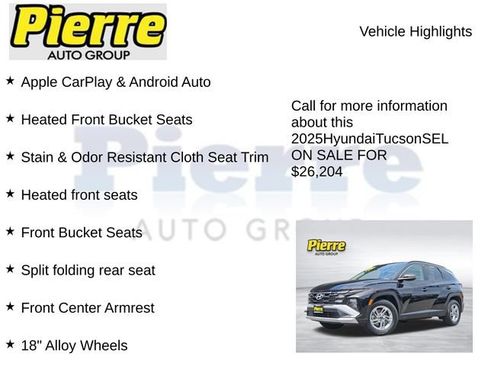 Used 2025 Hyundai Tucson SEL AWD/4WD image 22
