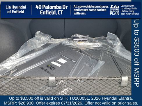 New 2026 Hyundai Elantra SEL Sport Premium FWD image 32