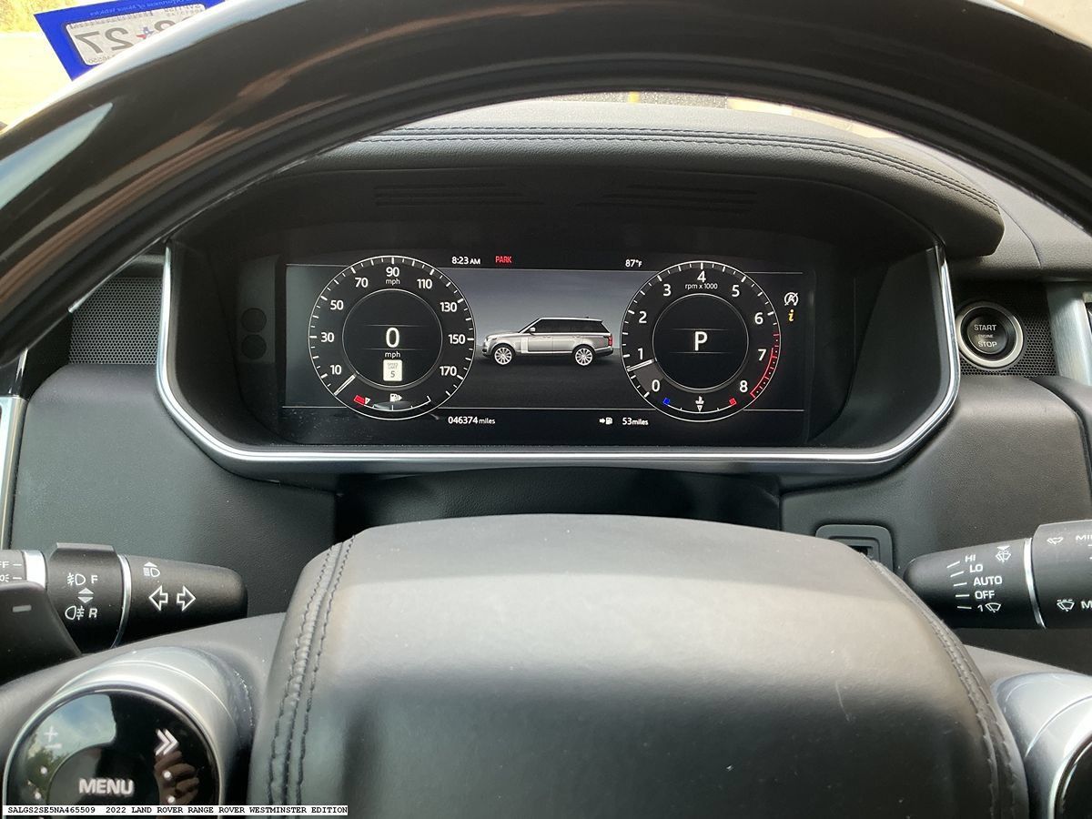 Used 2022 Land Rover Range Rover Westminster Edition AWD/4WD image 12