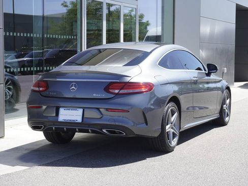 Used 2018 Mercedes-Benz C 300 4MATIC Coupe image 2