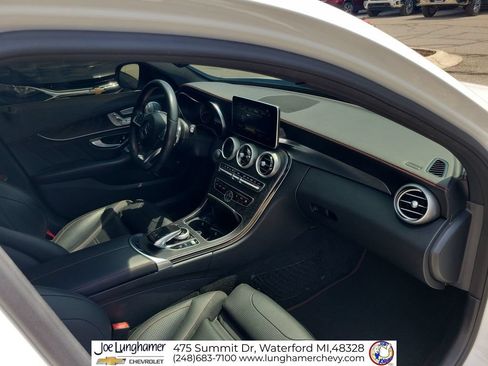 Used 2016 Mercedes-Benz C 450 AMG image 30