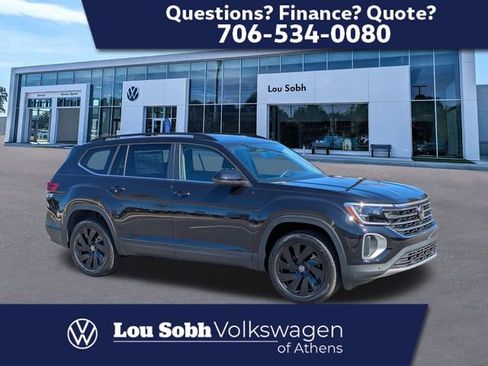 New 2026 Volkswagen Atlas SE FWD image 1