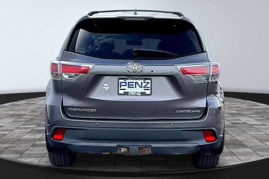 Used 2015 Toyota Highlander Limited AWD/4WD image 5