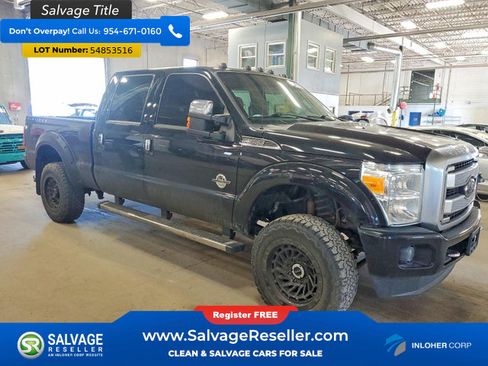 Used 2016 Ford F350 Platinum AWD/4WD image 5