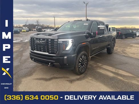 Used 2024 GMC Sierra 2500 Denali Ultimate image 1