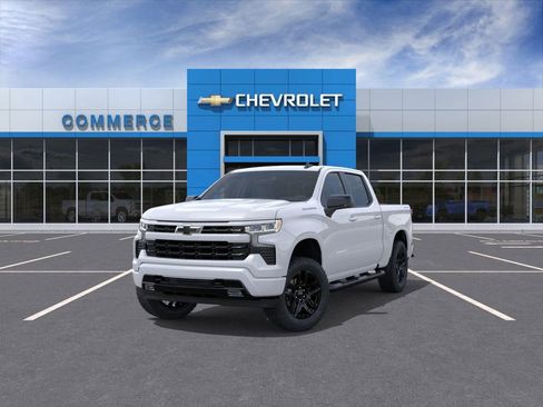 New 2026 Chevrolet Silverado 1500 RST w/ RST Select Package image 8