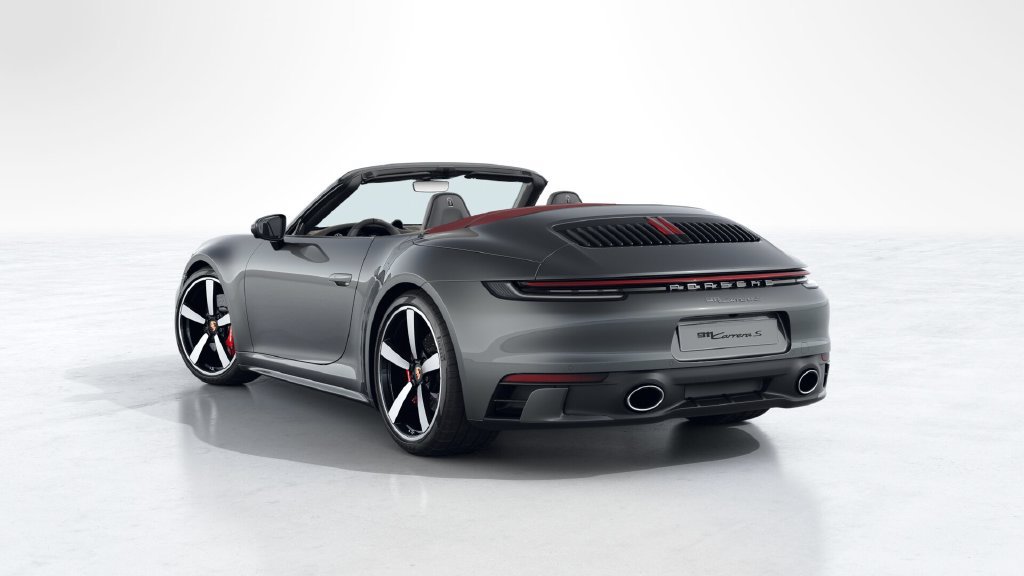 Certified 2020 Porsche 911 Carrera S RWD image 3