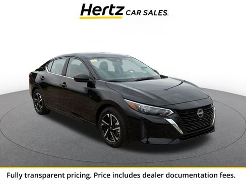 Used 2025 Nissan Sentra SV FWD image 1