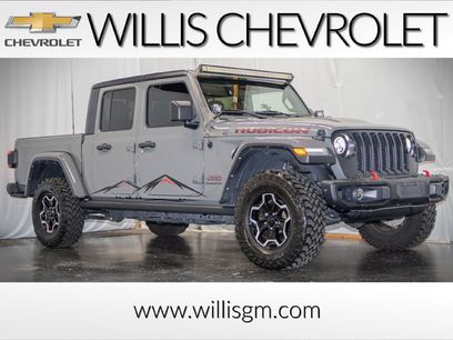 Used 2022 Jeep Gladiator Rubicon w/ LED Lighting Group