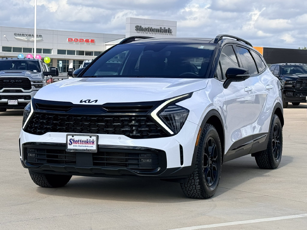 Used 2025 Kia Sportage X-Pro Prestige AWD/4WD image 4